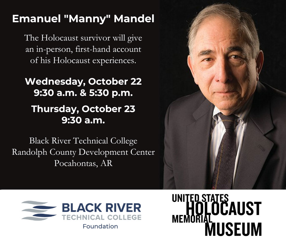 Emanuel Mandel BRTC Holocaust Survivor Series