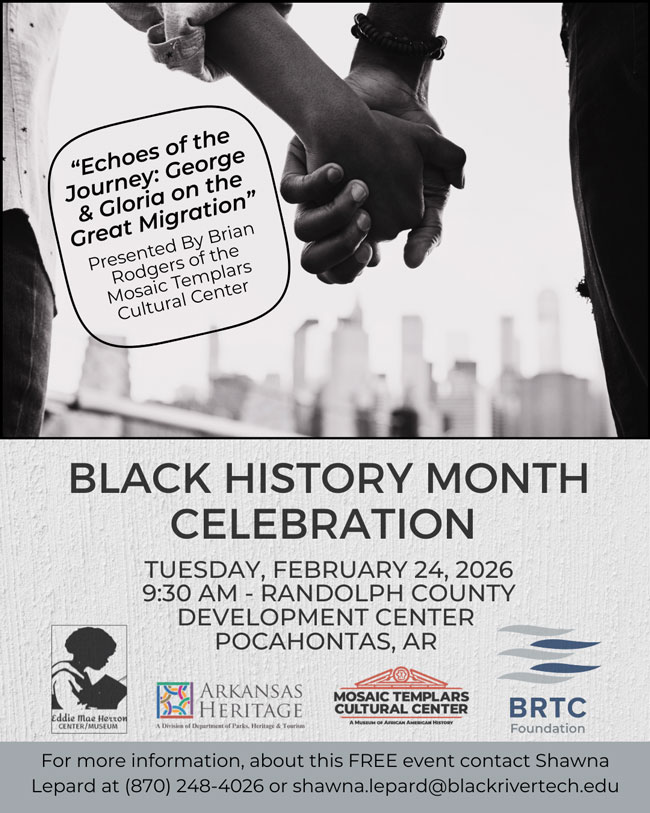 2026 BHM Event Flyer